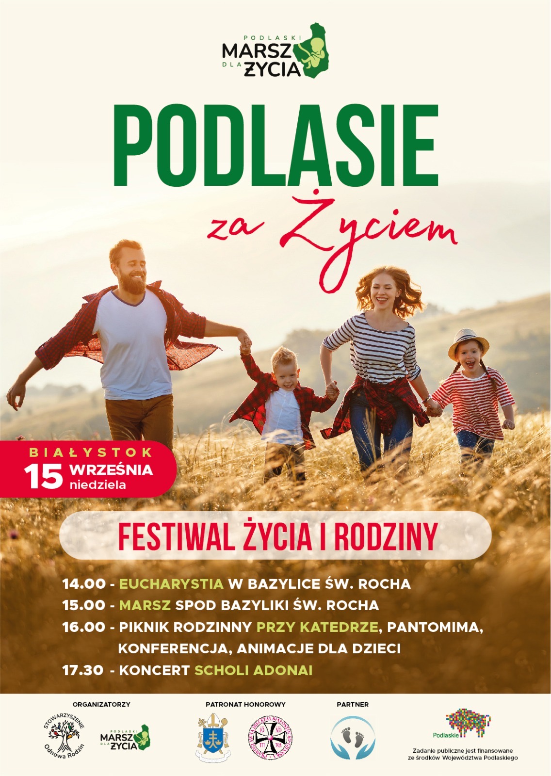 Podlaski Festiwal Życia i Rodziny