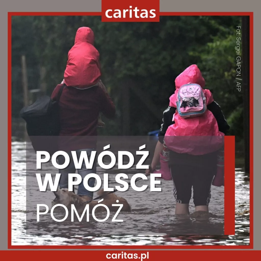 Zbiórka na rzecz powodzian