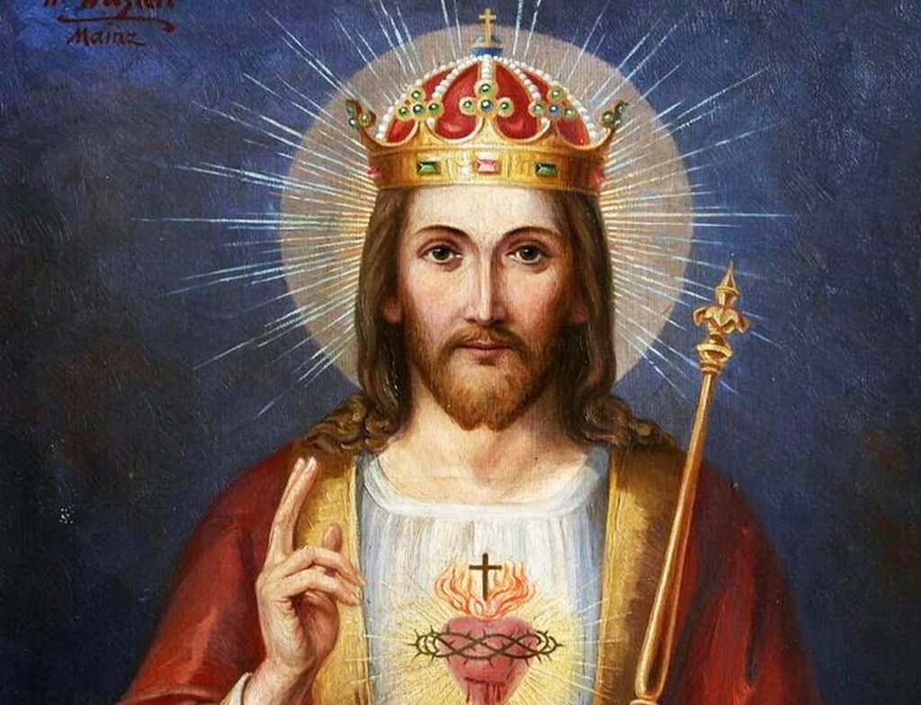 Ogłoszenia – Uroczystość Chrystusa Króla Wszechświata