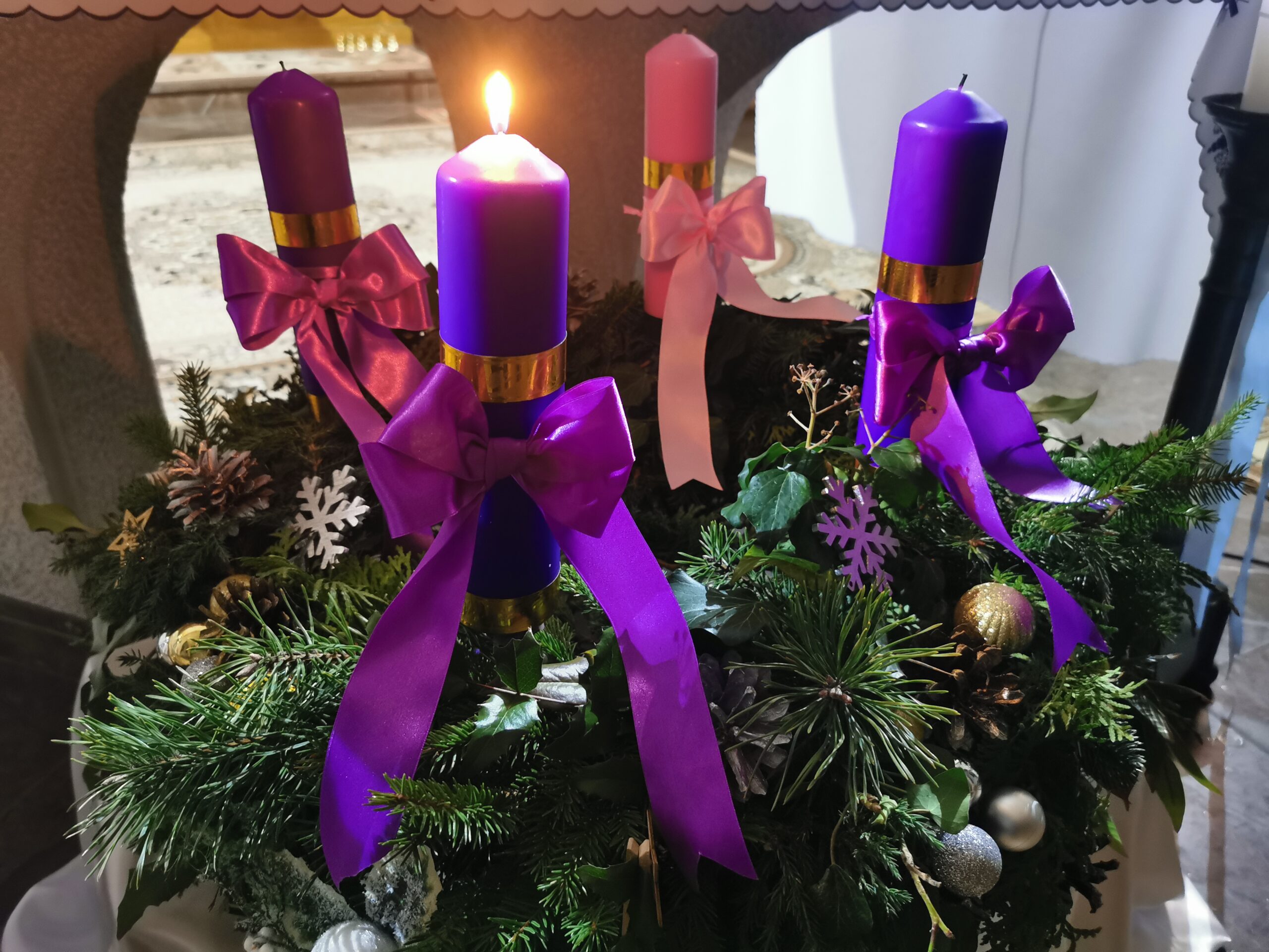 Ogłoszenia – I Niedziela Adwentu